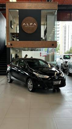 TOYOTA YARIS 1.3 16V FLEX XL PLUS TECH MULTIDRIVE